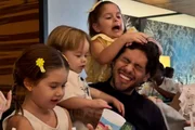Zé Felipe se reencontra com os filhos após término de Virginia Zé Felipe se reencontra com os filhos após término de Virginia