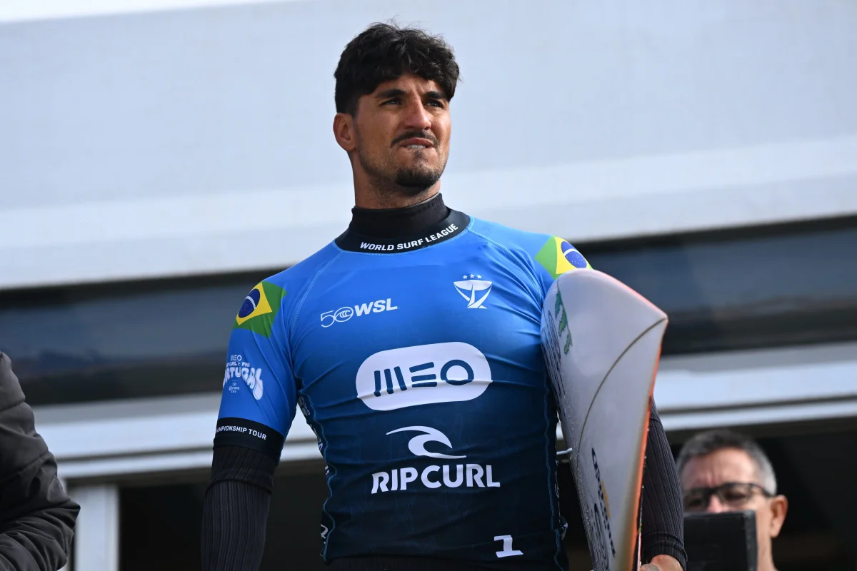 Semifinal da 10ª etapa da WSL tem Medina, Yago Dora e Italo Ferreira