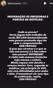 Pronunciamento de Allan Soares