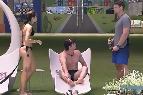 Key Alves, Gustavo e Cristian no BBB23 - Metrópoles