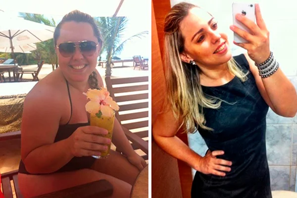 Mulher emagrece 41kg após criar grupo de incentivo no WhatsApp