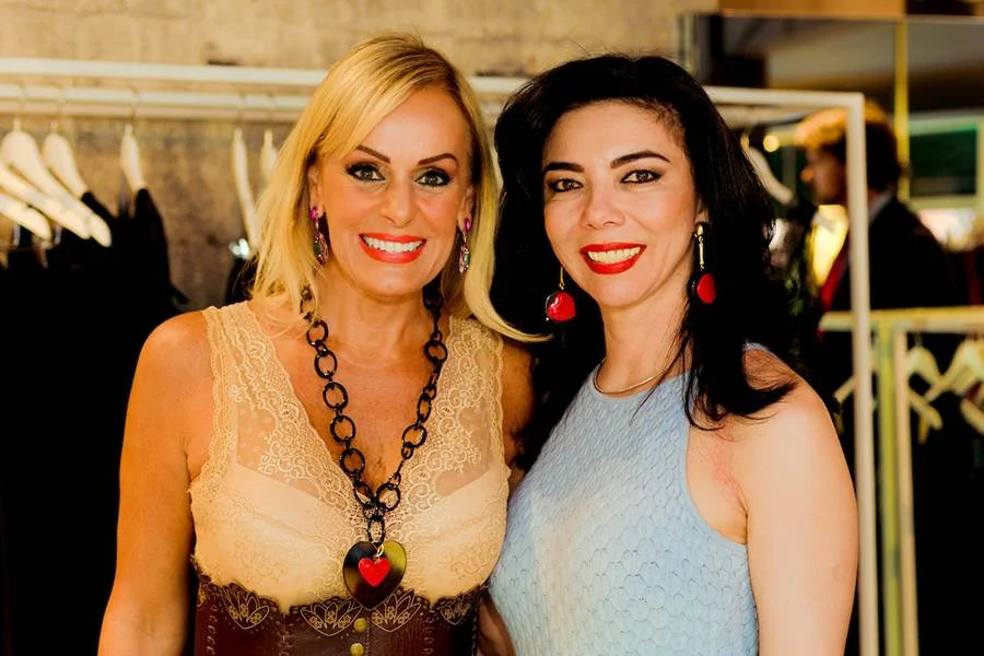 Marcia Zardo e Suely Nakao Marcia Zardo e Suely Nakao
