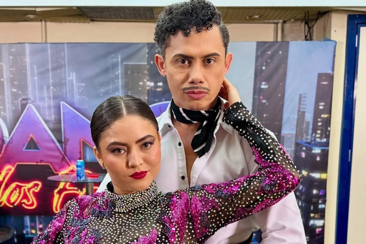 Silvero Pereira e Thais Sousa Silvero Pereira e Thais Sousa