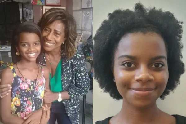 Mini Glória Maria: saiba como está a menina que se inspira na jornalista