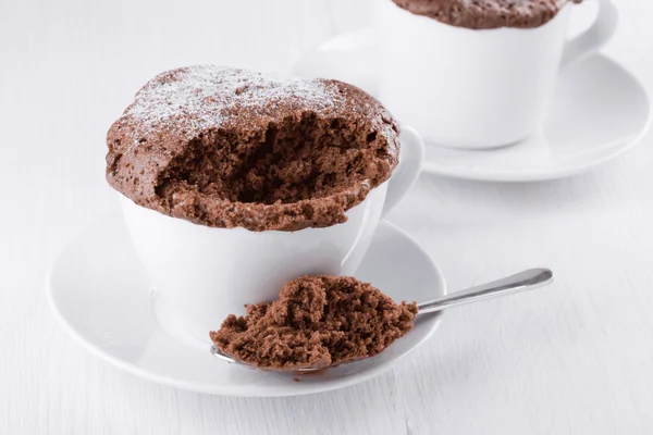 Pão de mel de microondas