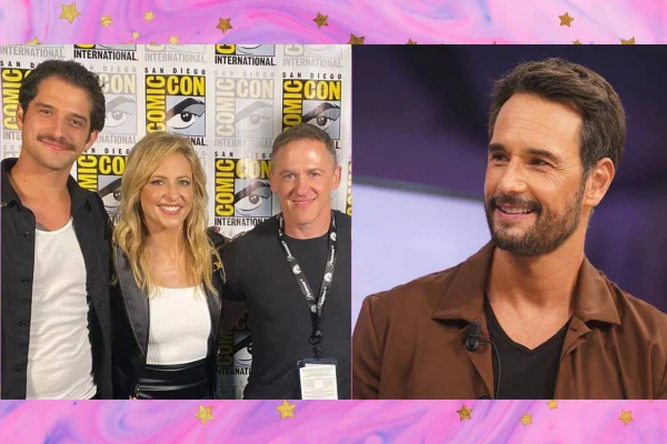Foto colorida de Rodrigo e Sarah Michelle Gellar -Metrópoles Santoro