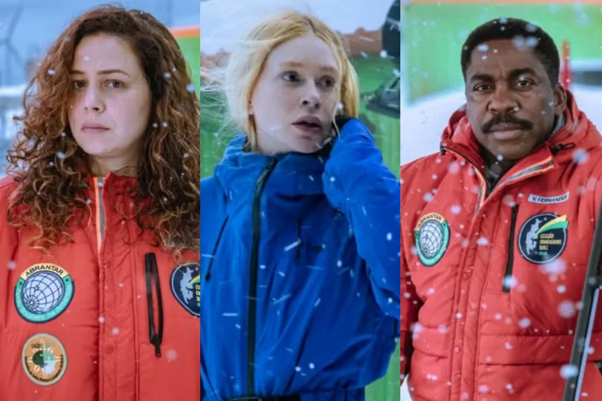 Antártida é o novo filme nacional estrelado por grandes artistas como Leandra Leal, Marina Ruy Barbosa e Lázaro Ramos Antártida é o novo filme nacional estrelado por grandes artistas como Leandra Leal, Marina Ruy Barbosa e Lázaro Ramos