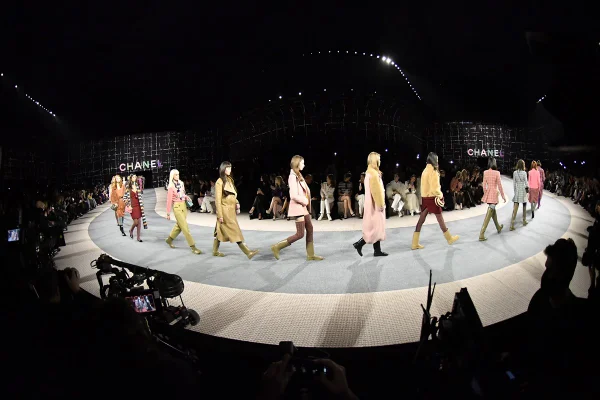 Desfile da marca Chanel