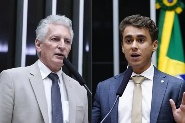 Deputado do PT e Nikolas Ferreira