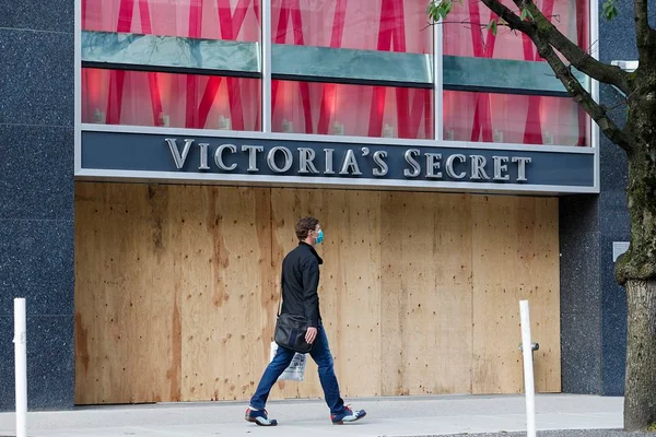 frente de loja da Victoria's Secret em Vancouver