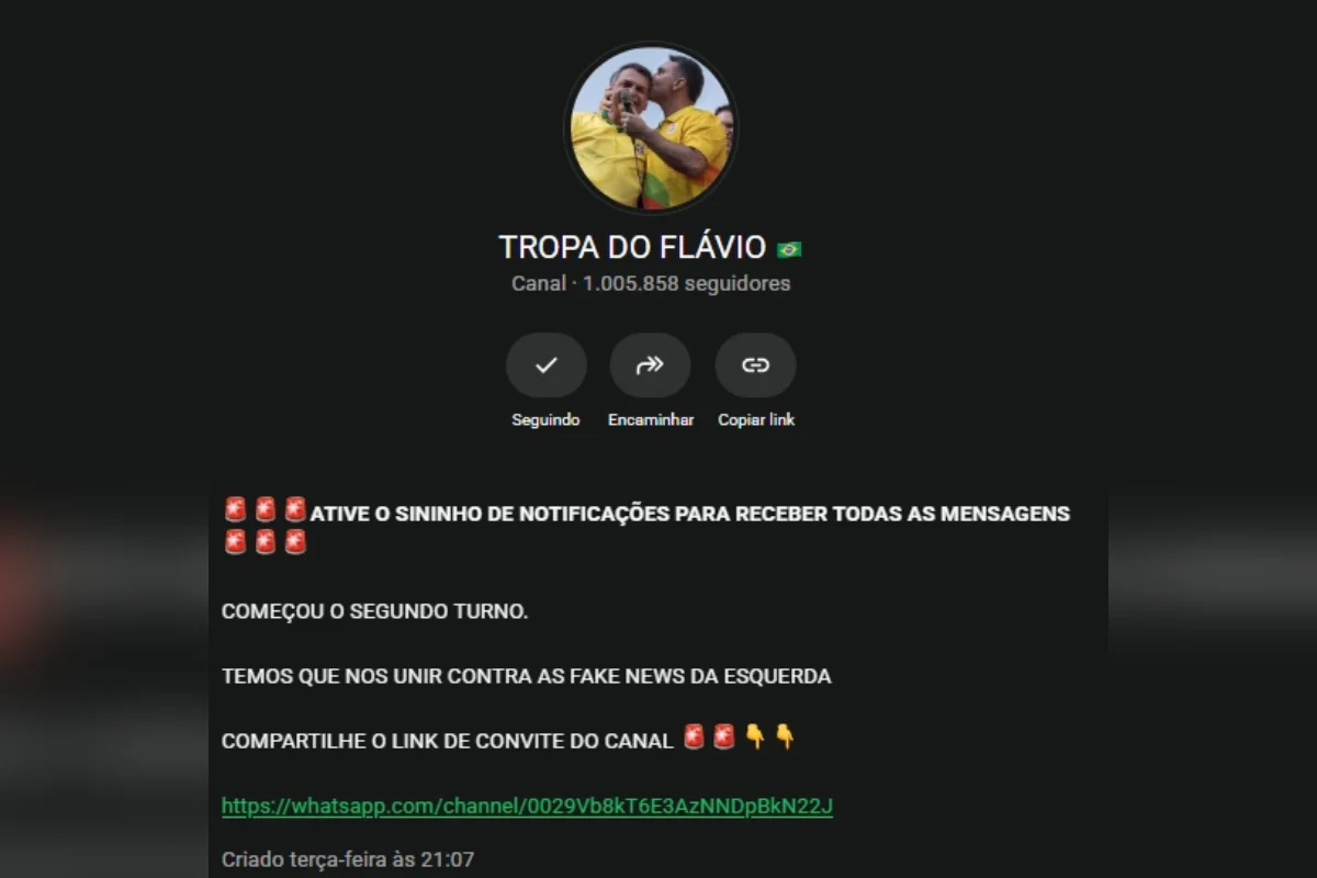 "Tropa do Flávio" "Tropa do Flávio"