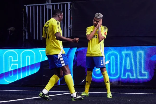 Imagem colorida de Brasil na Copa do Mundo de Kings League - Metrópoles