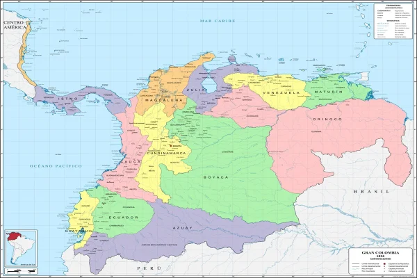 “Grã-Colômbia”: Petro sugere união de países latino-americanos