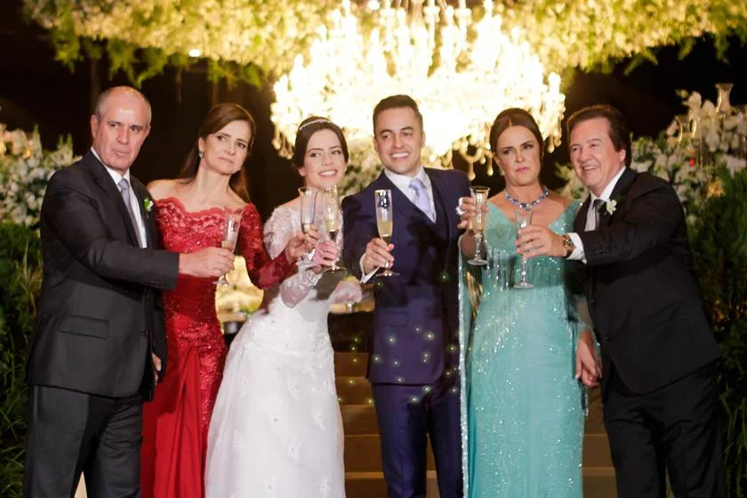 Mariana Pereira, Pedro Henrique Morais e família Mariana Pereira, Pedro Henrique Morais e família
