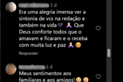 Nas redes, colegas familiares prestaram homenagem ao jornalista, que era natural do interior de São Paulo