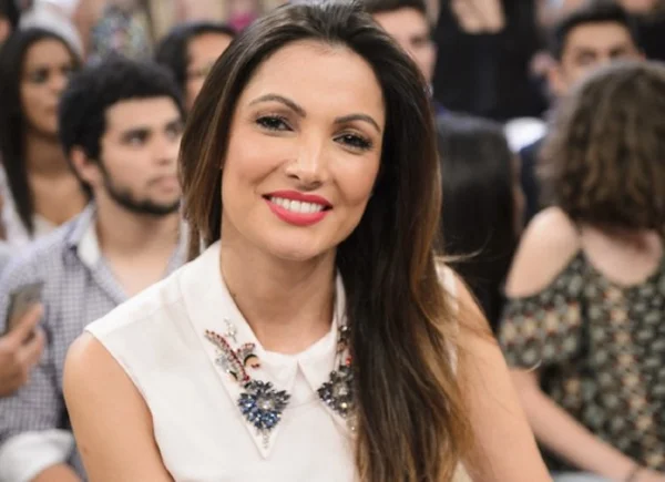 Patrícia Poeta, jornalista e apresentadora - Metrópoles