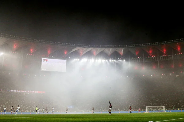Flamengo x Cruzeiro - 26ª rodada do Campeonato Brasileiro - Estádio Maracanã