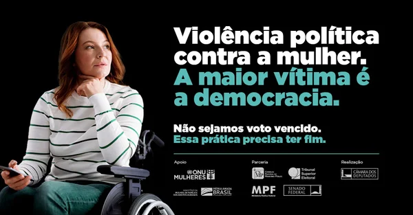Câmara lança campanha contra violência política: “Vítima é democracia”