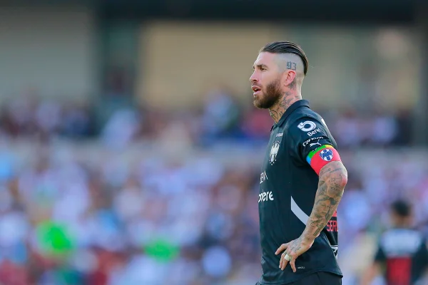 Foto colorida de Sergio Ramos, do Monterrey - Metrópoles