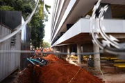 Acidente em obra da Lotus, bloco H da SQS 116 Acidente em obra da Lotus, bloco H da SQS 116