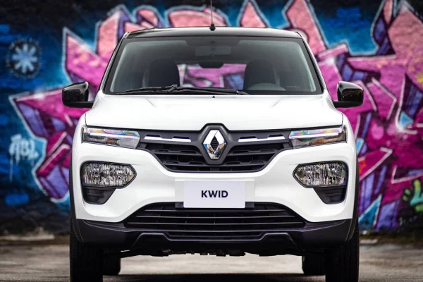 Imagem do modelo Renault Kwid, da Renault - Metrópoles