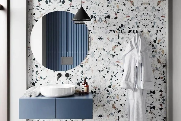 Granilite: febre nos anos 1940, revestimento é novo hype da decoração