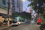 Rua Conselheiro Brotero, na Barra Funda, região central de São Paulo