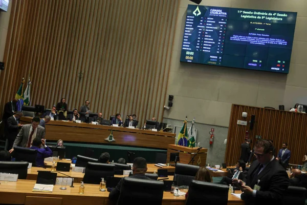 CLDF: homem é detido após confusão em votação sobre socorro ao BRB