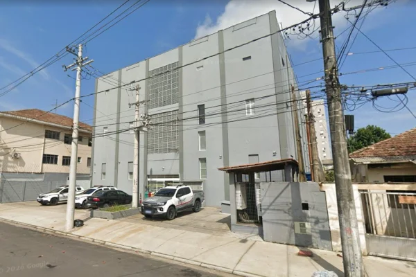 Entrada do IML de Santos - Metrópoles