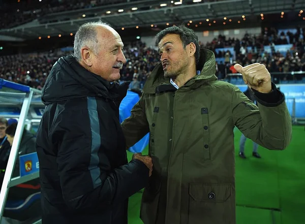 Luis Enrique é anunciado como novo técnico da Espanha