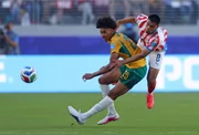 Paraguai e Austrália se enfrentaram pela 3ª rodada da Copa do Mundo