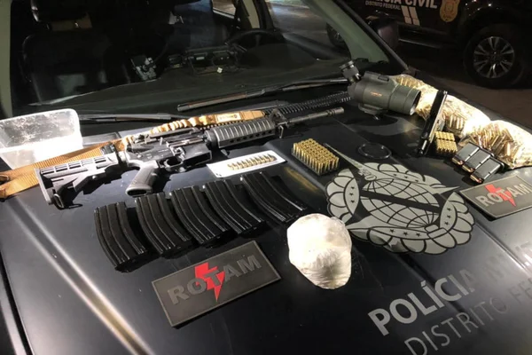 armas apreendidas