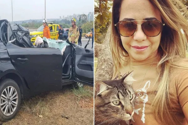 Relembre acidente na EPTG que deixou delegada da PCDF em estado grave