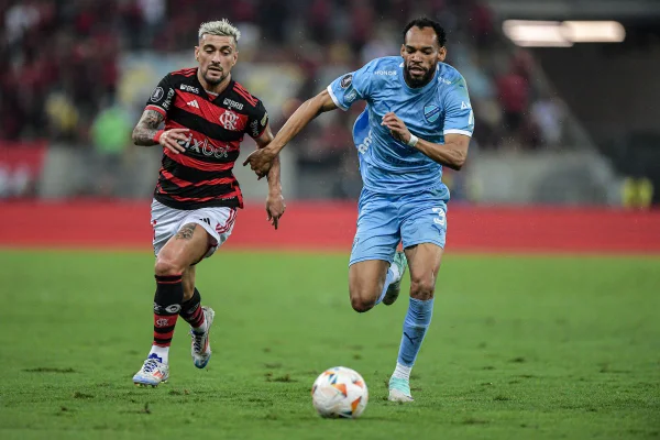 Flamengo vence Bolívar e encaminha vaga nas quartas da Libertadores