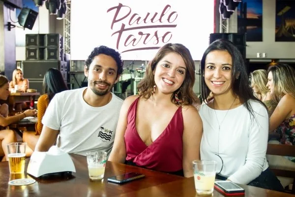 Felipe Amorim, Mirla Paz e Thatiana Rocha Felipe Amorim, Mirla Paz e Thatiana Rocha