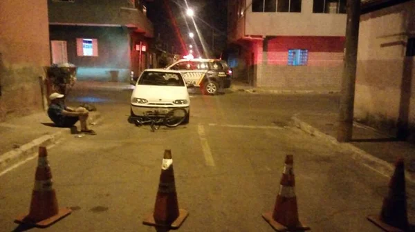 Ciclista de 41 anos é atropelada em Planaltina nesta segunda (23/10)