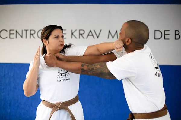 Krav maga para elas. Mulheres do DF aprendem autodefesa como segurança