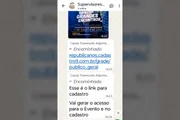 Secretária adjunta de Nunes convoca pelo WhatsApp servidores para convenção de Tarcísio Secretária adjunta de Nunes convoca pelo WhatsApp servidores para convenção de Tarcísio