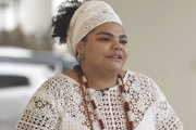 Flora Cruz se emociona ao falar de Arlindo Cruz: "Um pai incrível"