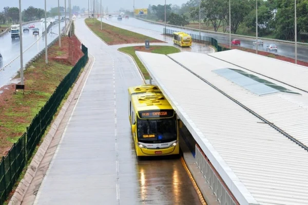 ônibus BRT-Sul
