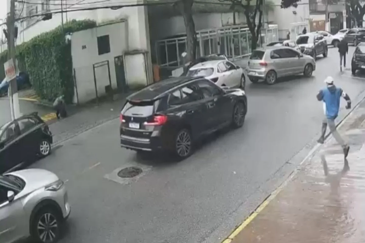 Veja novo vídeo de entregadora baleada em ação da autoridades policiais na zona oeste