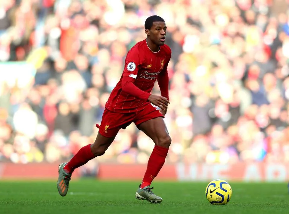 <b>Georginio Wijnaldum</b>: O meia holandês de 29 anos foi comprado do Newcastle, em 2016, por 20 milhões de euros <b>Georginio Wijnaldum</b>: O meia holandês de 29 anos foi comprado do Newcastle, em 2016, por 20 milhões de euros