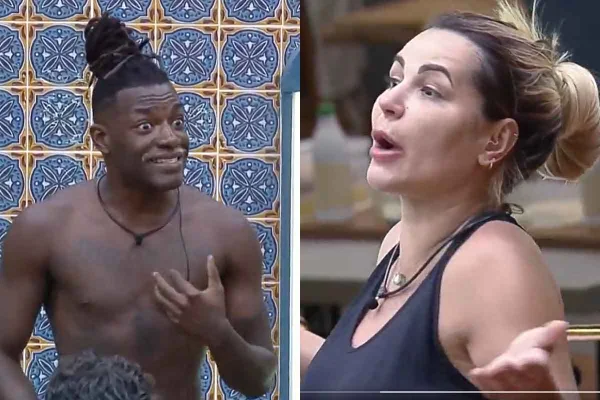Prints de briga de Deolane e Pelé