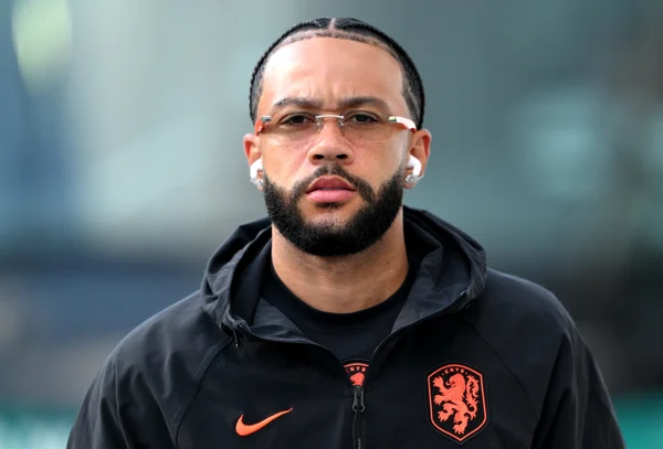 Memphis Depay durante a Copa do Mundo
