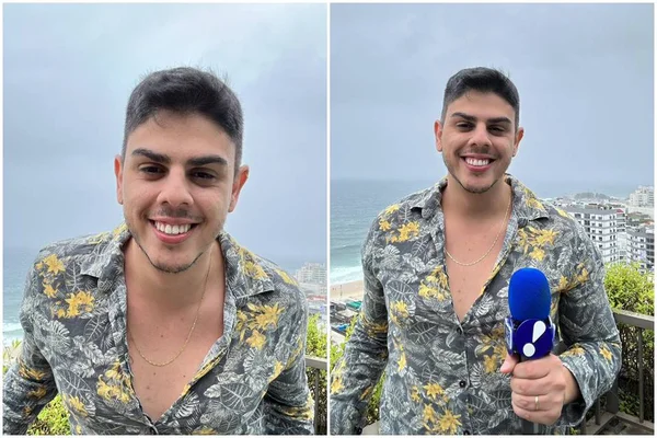 Cadu Crevelario estreia como repórter do Tô Na Fama, da RedeTV!