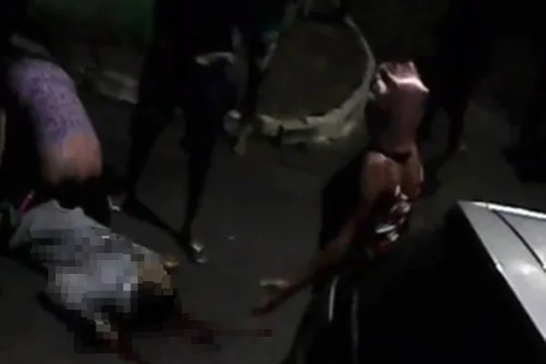 Desesperador: mãe chora sobre corpo do adolescente morto no DF. Vídeo