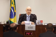 O ministro Alexandre de Moraes (STF)
