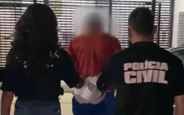 imagem colorida suspeito de estuprar seis mulheres da mesma família