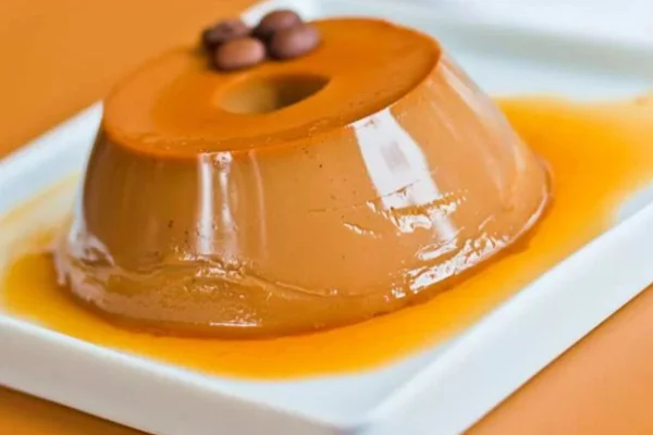 Pudim de café