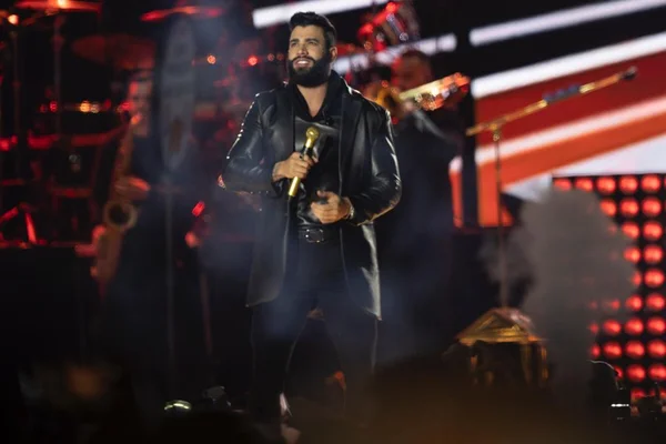 Estádio Mané Garrincha lotado no show Buteco do Gustavo Lima